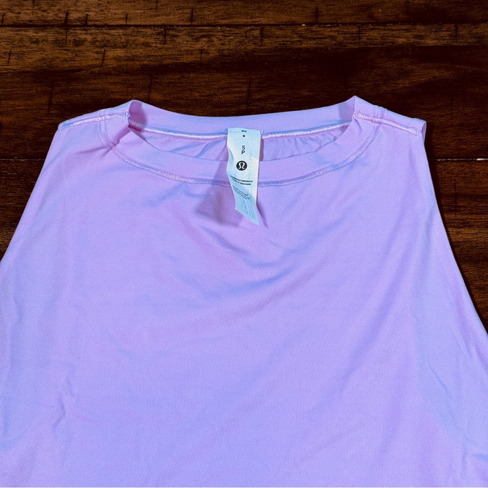 Lululemon Wondermost Nulu Bodysuit High-Neck Sleeveless - Picture 6 of 9